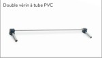 Double verin à tube 1500 complet+tringle AGP 6909 - Set montage non compris